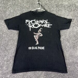 Optima Shirt Mens Medium Black My Chemical Romance Black Parade Graphic Tee